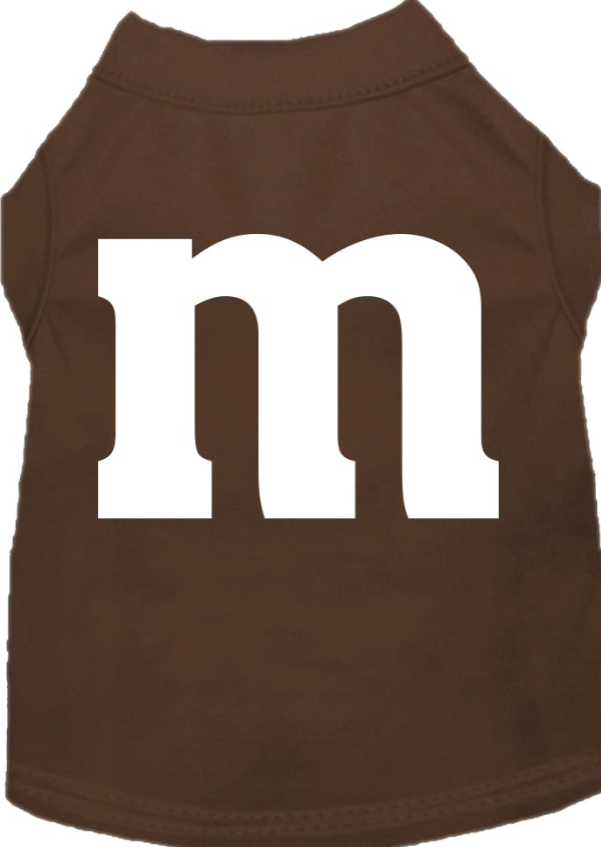 M&M Halloween Dog Shirt - Adorable Costume for Your Pup - My Best Friend Furever