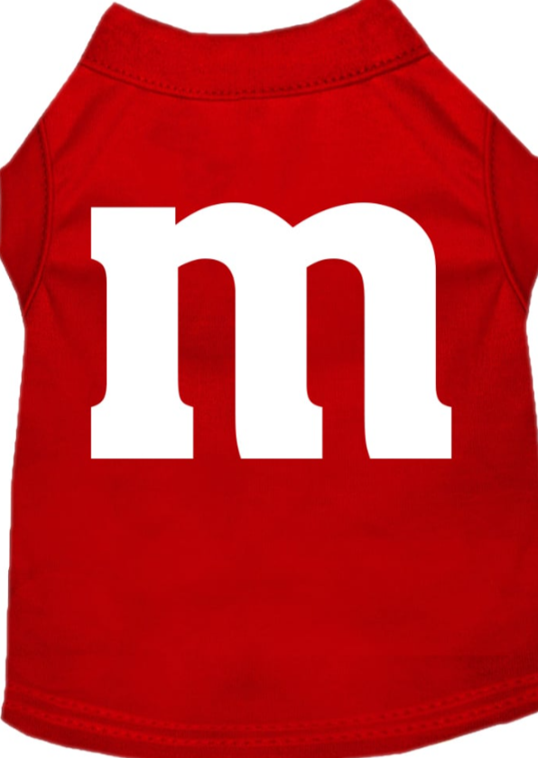 M&M Halloween Dog Shirt - Adorable Costume for Your Pup - My Best Friend Furever