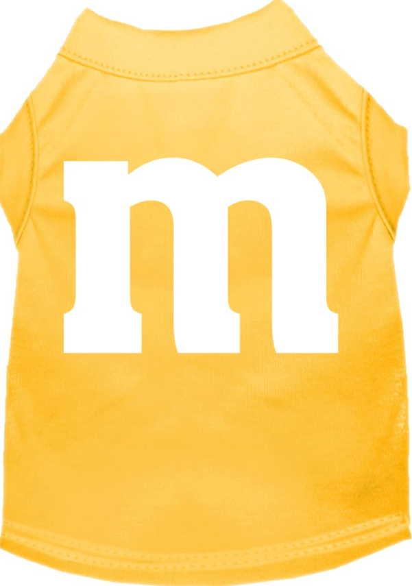 M&M Halloween Dog Shirt - Adorable Costume for Your Pup - My Best Friend Furever