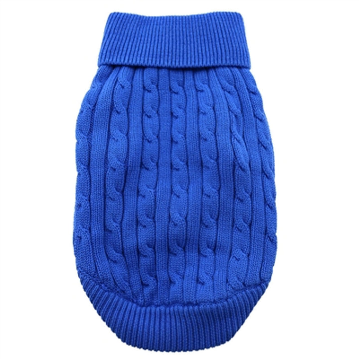 Get ready for the colder months with our classic Cable Knit Sweaters for dogs - perfect for fall and winter! - My Best Friend Furever