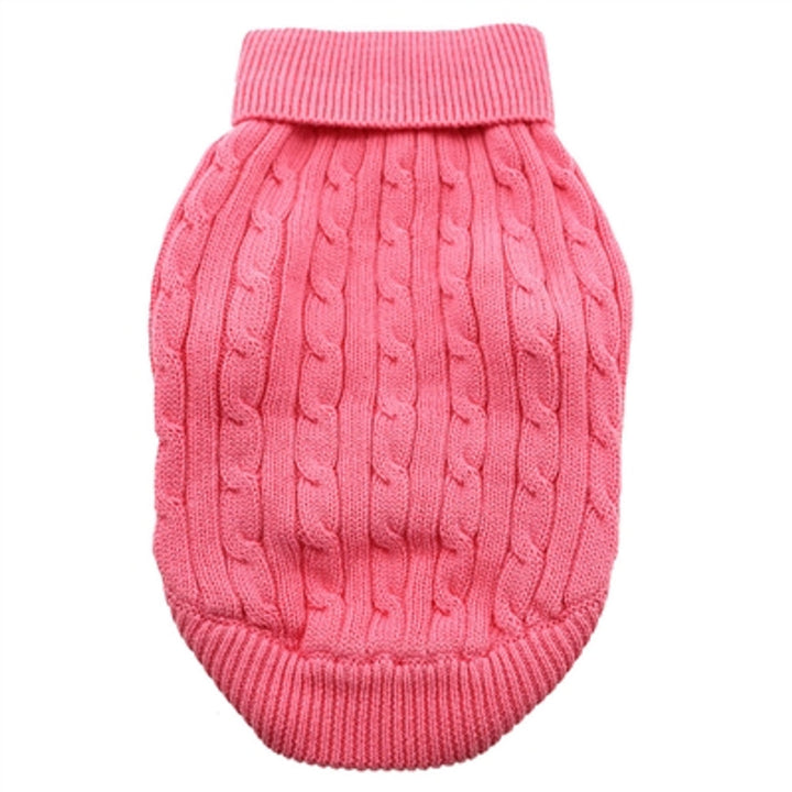 Get ready for the colder months with our classic Cable Knit Sweaters for dogs - perfect for fall and winter! - My Best Friend Furever