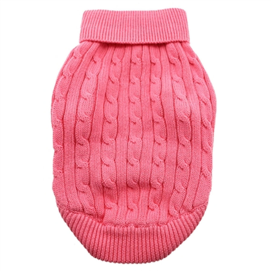 Get ready for the colder months with our classic Cable Knit Sweaters for dogs - perfect for fall and winter! - My Best Friend Furever