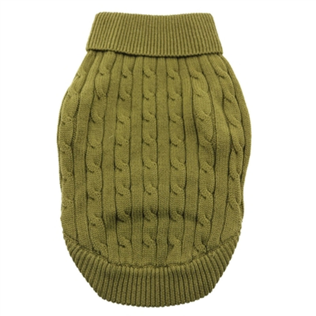 Get ready for the colder months with our classic Cable Knit Sweaters for dogs - perfect for fall and winter! - My Best Friend Furever
