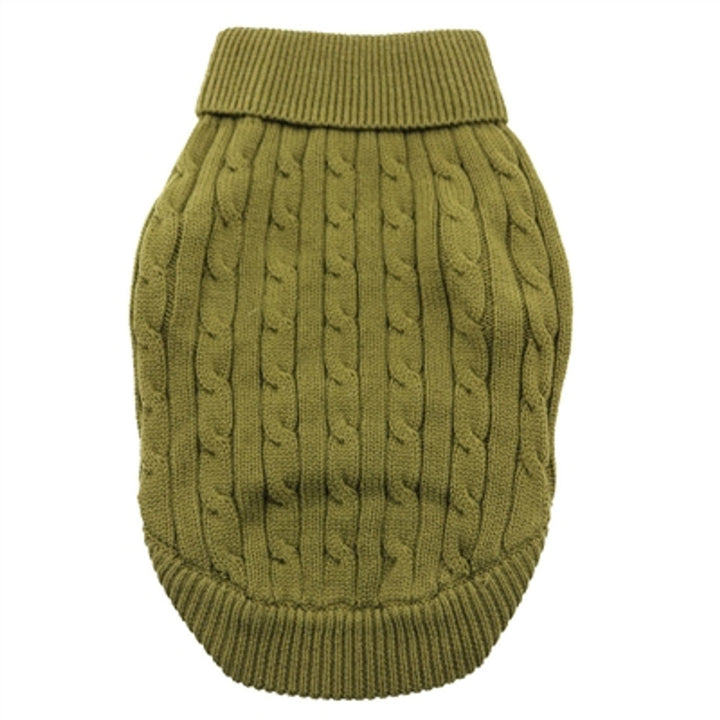 Get ready for the colder months with our classic Cable Knit Sweaters for dogs - perfect for fall and winter! - My Best Friend Furever