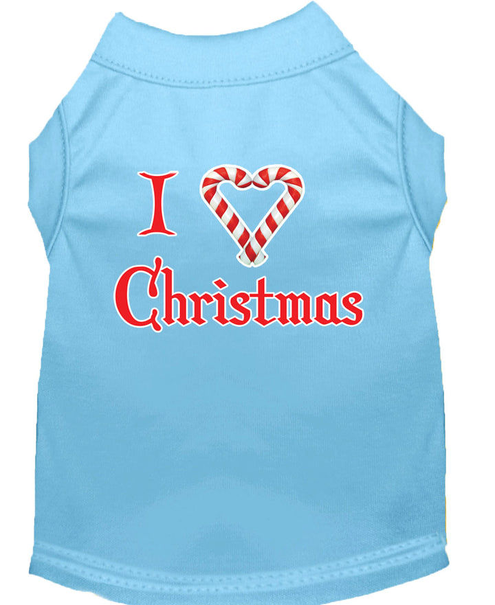 I Heart Christmas' with Candy Cane Heart - My Best Friend Furever