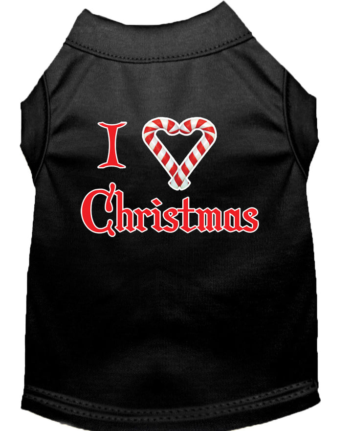 I Heart Christmas' with Candy Cane Heart - My Best Friend Furever