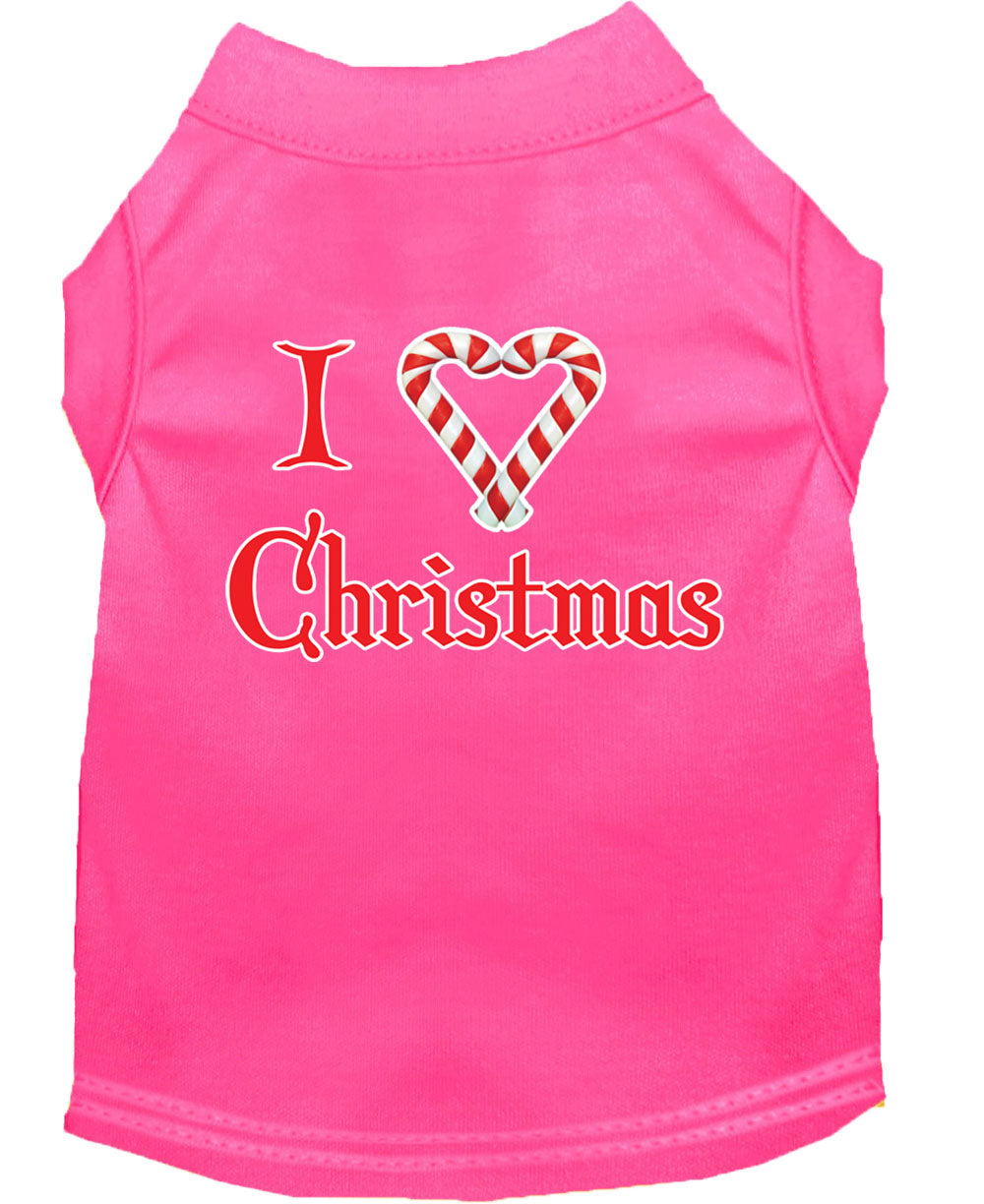 I Heart Christmas' with Candy Cane Heart - My Best Friend Furever