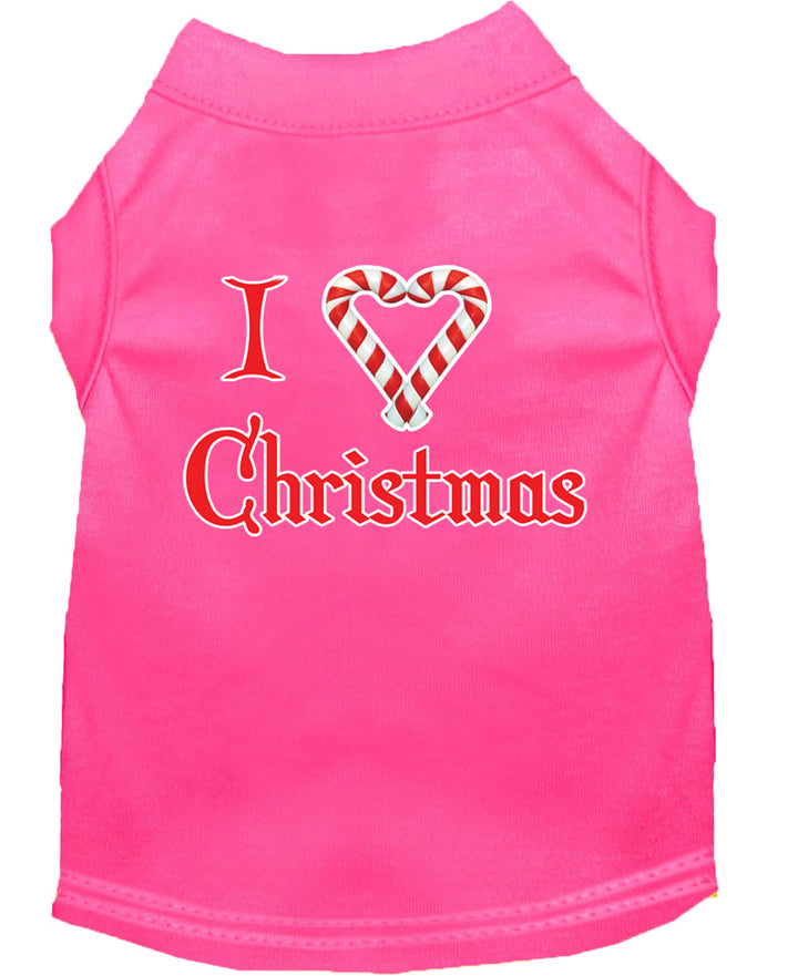 I Heart Christmas' with Candy Cane Heart - My Best Friend Furever