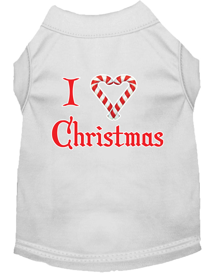I Heart Christmas' with Candy Cane Heart - My Best Friend Furever