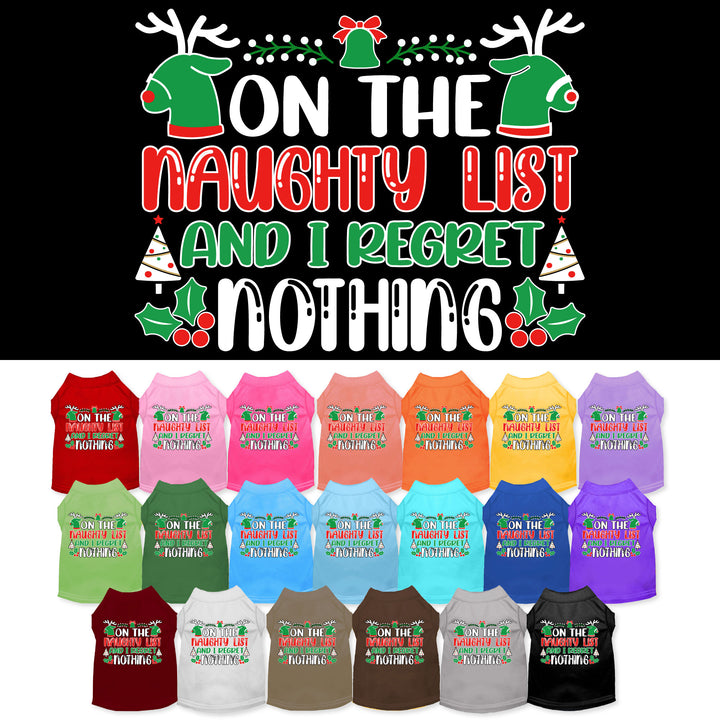 Naughty List Confessions: Dog Tee for a Guilty Christmas - My Best Friend Furever