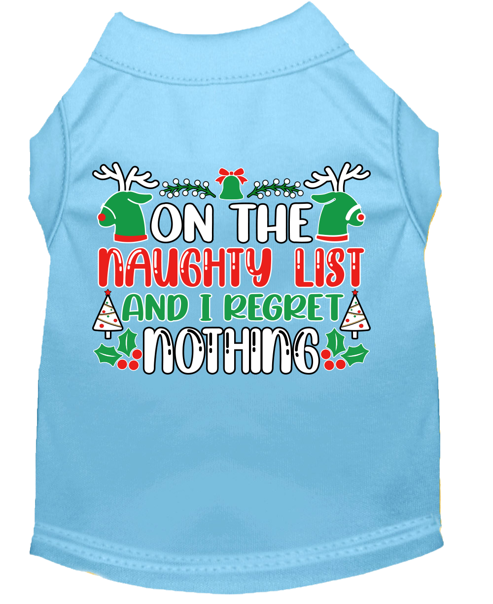 Naughty List Confessions: Dog Tee for a Guilty Christmas - My Best Friend Furever