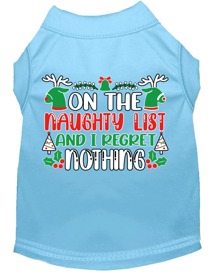 Naughty List Confessions: Dog Tee for a Guilty Christmas - My Best Friend Furever