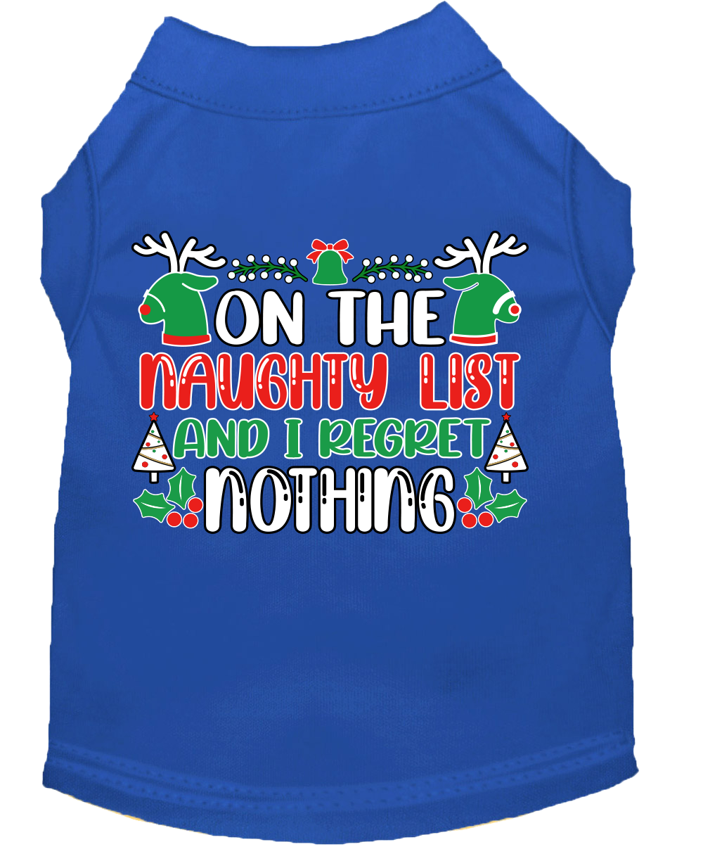 Naughty List Confessions: Dog Tee for a Guilty Christmas - My Best Friend Furever