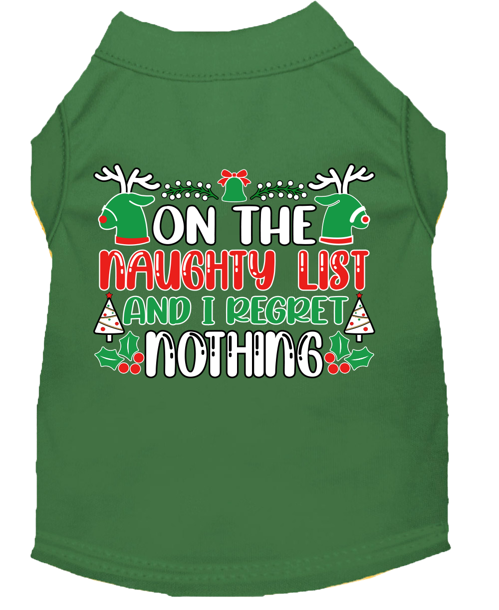 Naughty List Confessions: Dog Tee for a Guilty Christmas - My Best Friend Furever