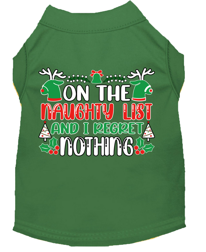 Naughty List Confessions: Dog Tee for a Guilty Christmas - My Best Friend Furever