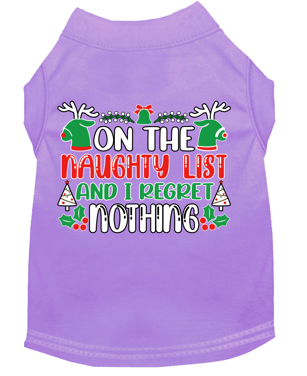 Naughty List Confessions: Dog Tee for a Guilty Christmas - My Best Friend Furever