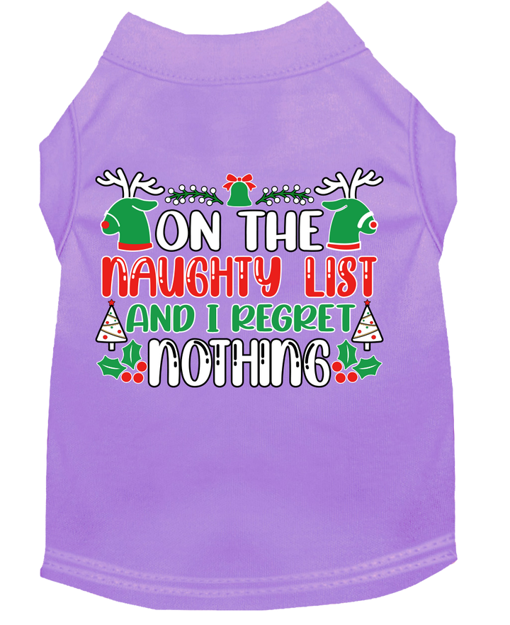 Naughty List Confessions: Dog Tee for a Guilty Christmas - My Best Friend Furever