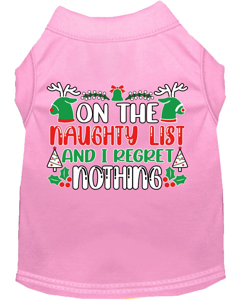 Naughty List Confessions: Dog Tee for a Guilty Christmas - My Best Friend Furever