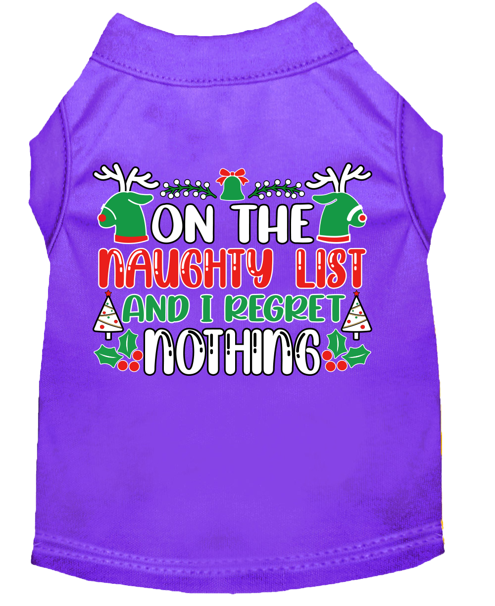 Naughty List Confessions: Dog Tee for a Guilty Christmas - My Best Friend Furever