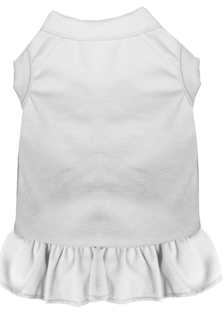 Blank Dog and Cat Dress- Plain Dress-Great for Customization - My Best Friend Furever