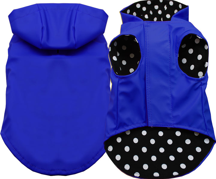 Stylish Dog Hooded Raincoat with Water Resistant Shell and Warm Hoodie - Perfect for Rainy Walks! - My Best Friend Furever