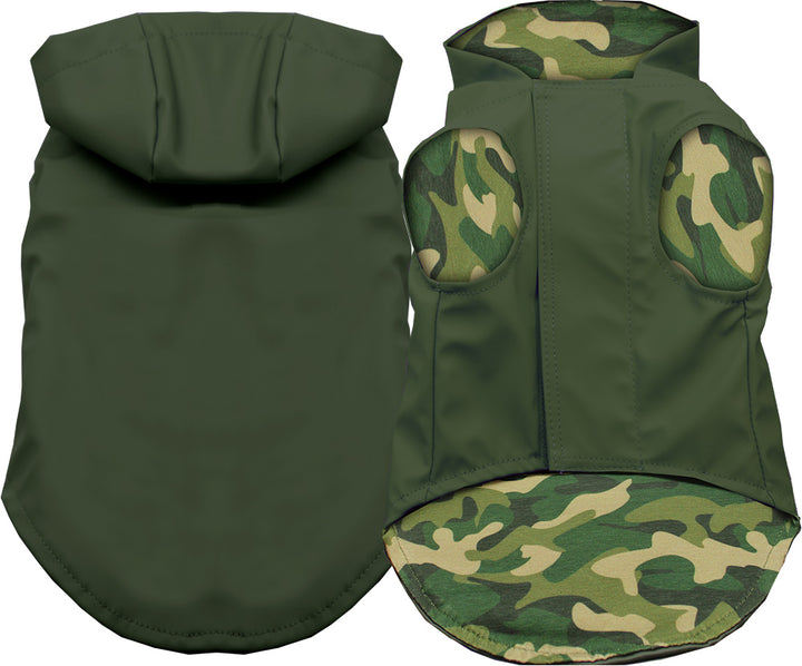 Stylish Dog Hooded Raincoat with Water Resistant Shell and Warm Hoodie - Perfect for Rainy Walks! - My Best Friend Furever