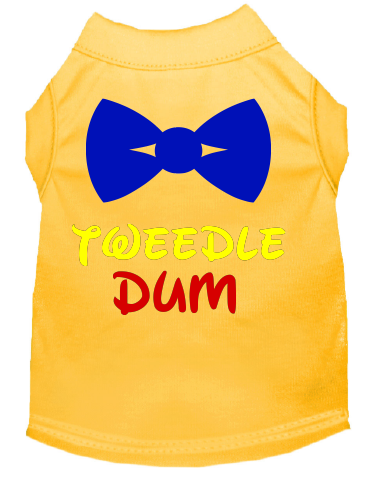 Tweedle Dee or Tweedle Dum Pet Shirt - My Best Friend Furever
