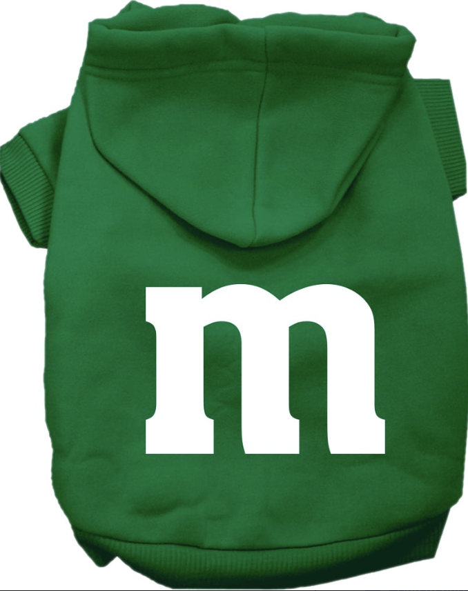 M&M Halloween Dog Hoodie- Adorable Costume for Your Pet - My Best Friend Furever