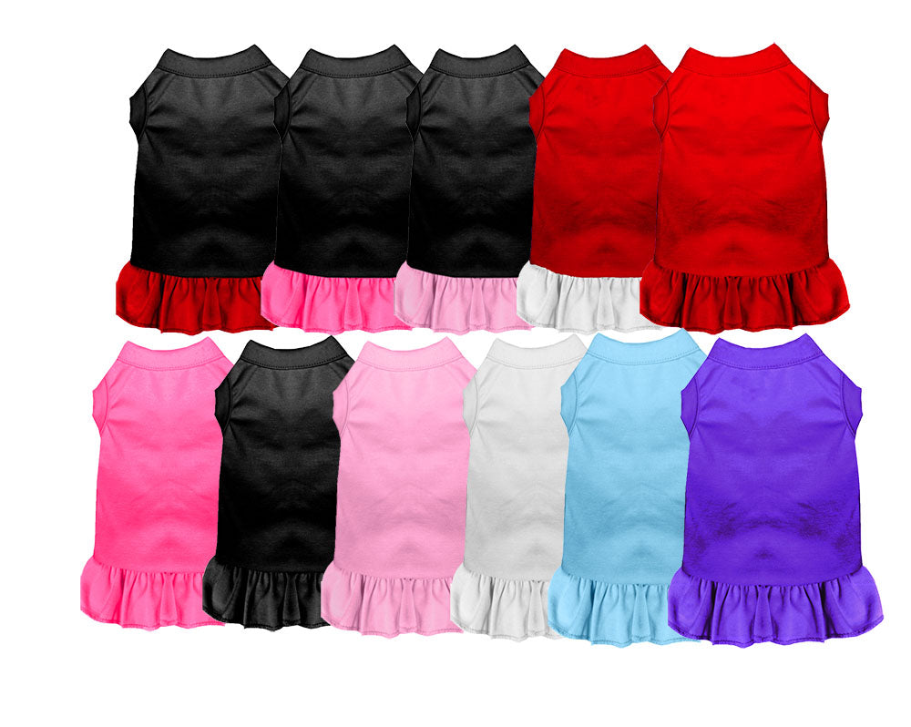 Blank Dog and Cat Dress- Plain Dress-Great for Customization - My Best Friend Furever