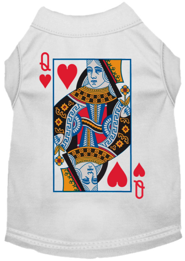 King of Paws and Queen of Hearts Dog Shirt Set - Royal Canine Duo - My Best Friend Furever