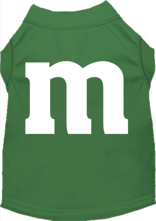 M&M Halloween Dog Shirt - Adorable Costume for Your Pup - My Best Friend Furever