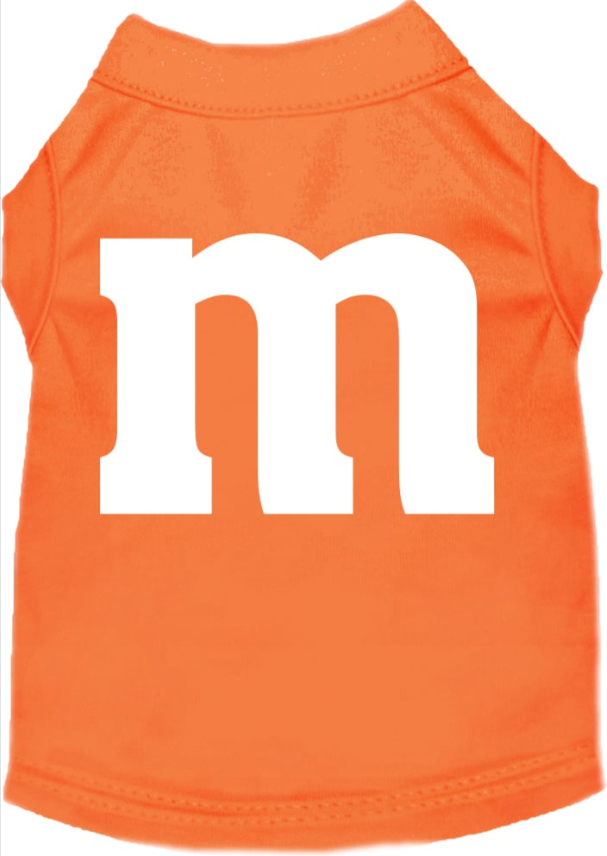 M&M Halloween Dog Shirt - Adorable Costume for Your Pup - My Best Friend Furever