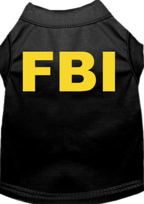 Canine Crimefighter Costume Shirt - Playful Police Pup Attire - My Best Friend Furever