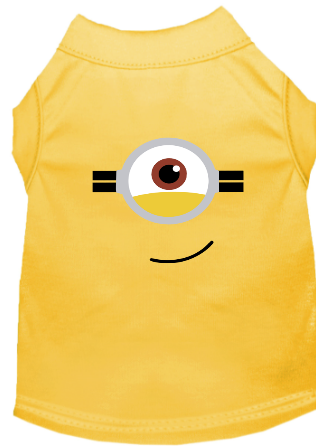 Adorable Yellow Henchman Dog Costume - Minion-Inspired Fun - My Best Friend Furever