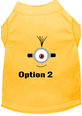 Adorable Yellow Henchman Dog Costume - Minion-Inspired Fun - My Best Friend Furever