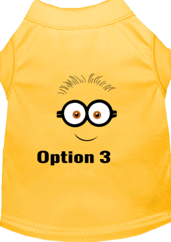 Adorable Yellow Henchman Dog Costume - Minion-Inspired Fun - My Best Friend Furever