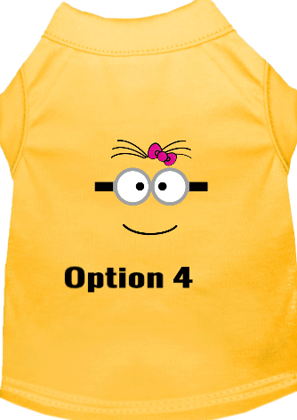 Adorable Yellow Henchman Dog Costume - Minion-Inspired Fun - My Best Friend Furever
