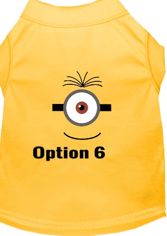 Adorable Yellow Henchman Dog Costume - Minion-Inspired Fun - My Best Friend Furever