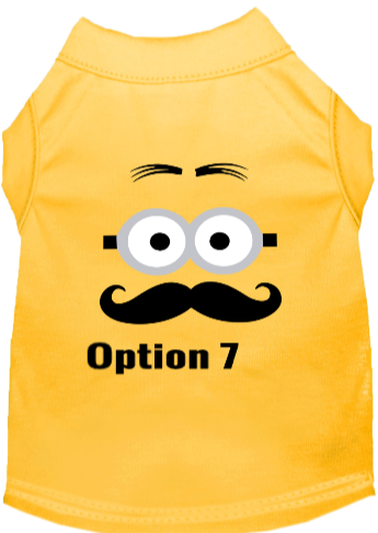 Adorable Yellow Henchman Dog Costume - Minion-Inspired Fun - My Best Friend Furever