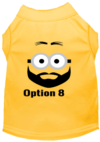 Adorable Yellow Henchman Dog Costume - Minion-Inspired Fun - My Best Friend Furever