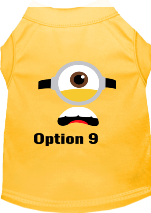 Adorable Yellow Henchman Dog Costume - Minion-Inspired Fun - My Best Friend Furever