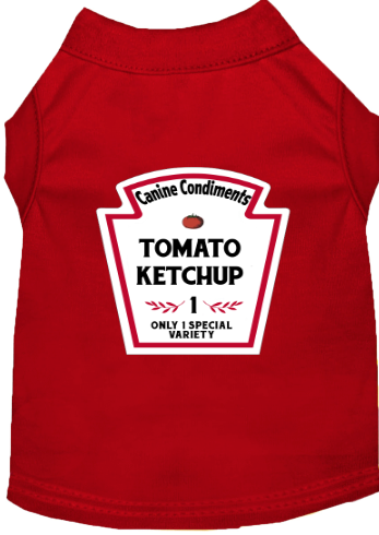 Ketchup and Mustard Canine Condiments Costume - Tasty Fun for Your Pup - My Best Friend Furever