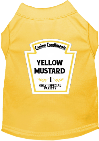 Ketchup and Mustard Canine Condiments Costume - Tasty Fun for Your Pup - My Best Friend Furever