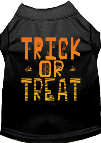 Trick or Treat  Dog Shirt - Spooky and Sweet Canine Attire - My Best Friend Furever