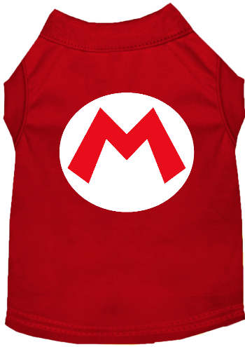 Super Mario Bros Dog Shirt - Fun and Nostalgic Gaming Attire - My Best Friend Furever