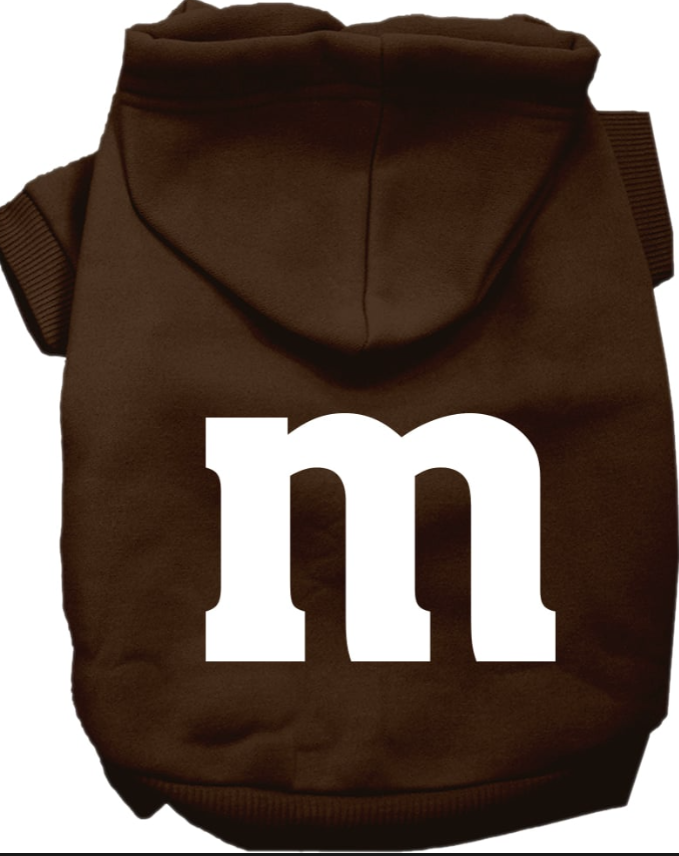 M&M Halloween Dog Hoodie- Adorable Costume for Your Pet - My Best Friend Furever