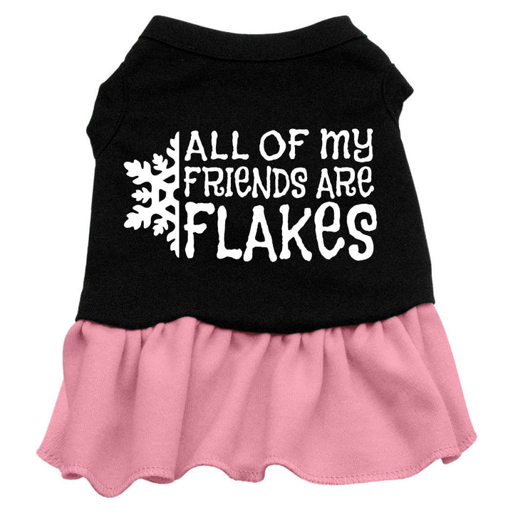 Flaky Friends Dog Dress - Let your pup wear the truth!