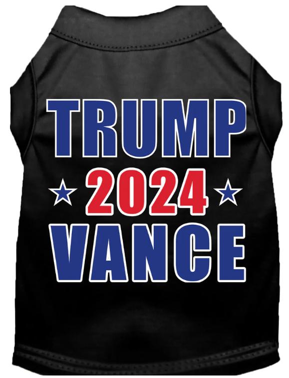 Trump 2024 Supporter Dog Shirt - Patriotic Pet Apparel