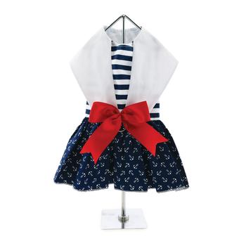 Nautical Dog Dress - My Best Friend Furever