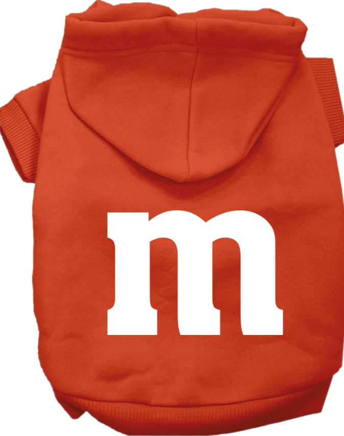M&M Halloween Dog Hoodie- Adorable Costume for Your Pet - My Best Friend Furever